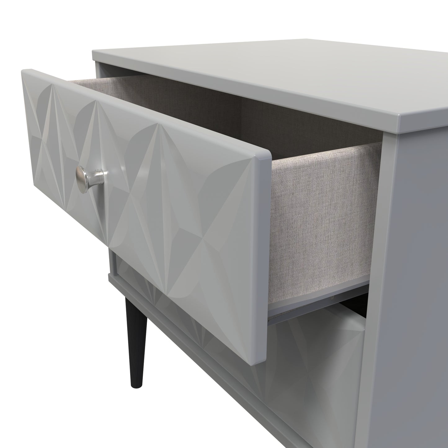Pixel 2 Drawer Midi bedside Chest