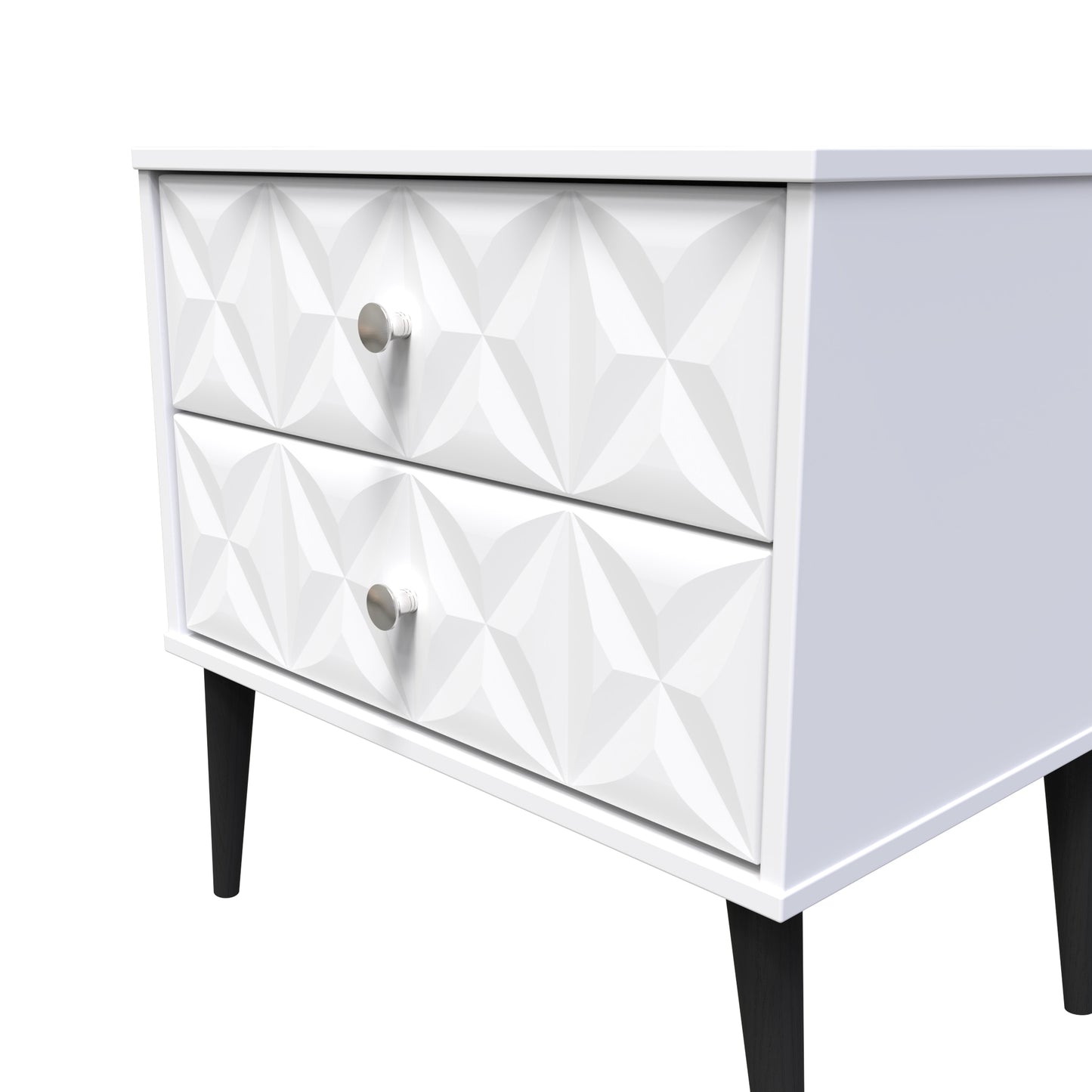 Pixel 2 Drawer Midi bedside Chest