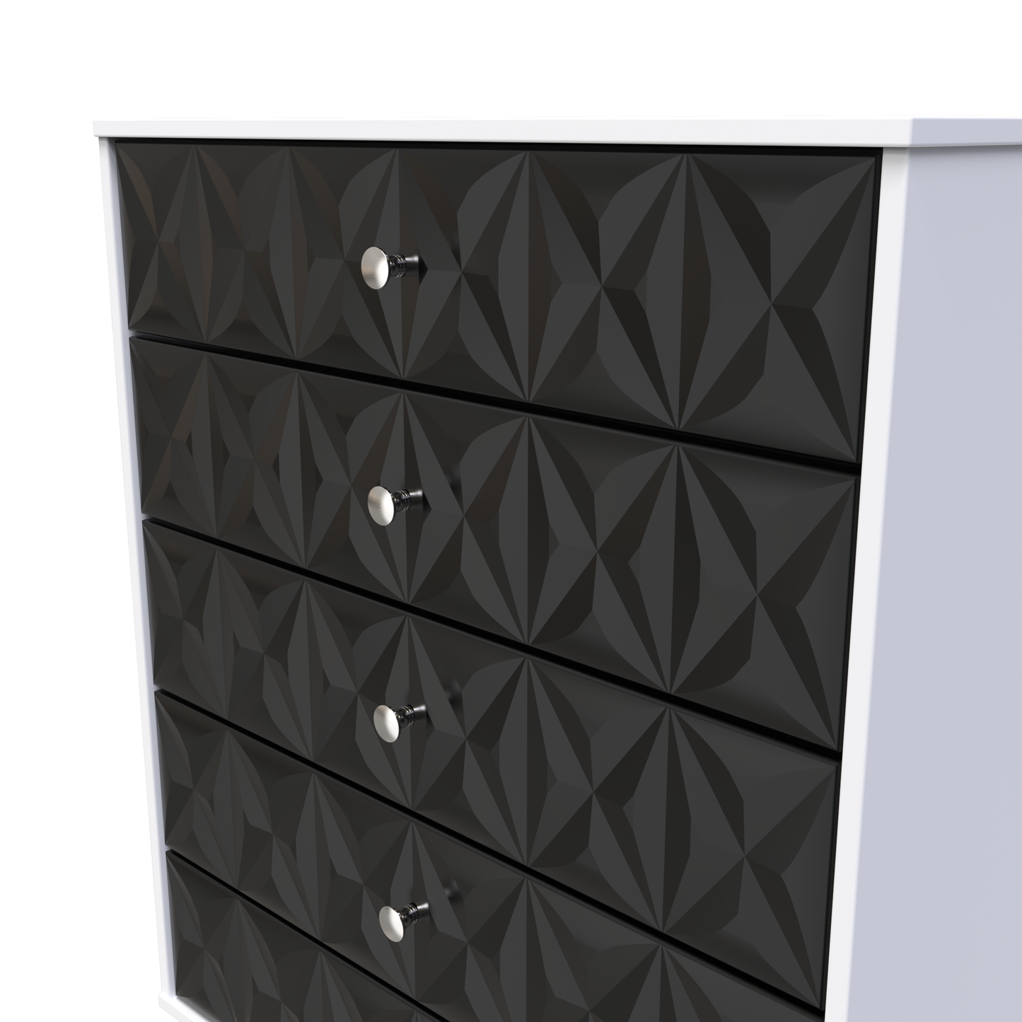 Pixel 5 Drawer Chest Ready assembled