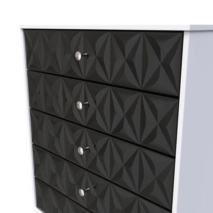 Pixel 5 Drawer Chest Ready assembled