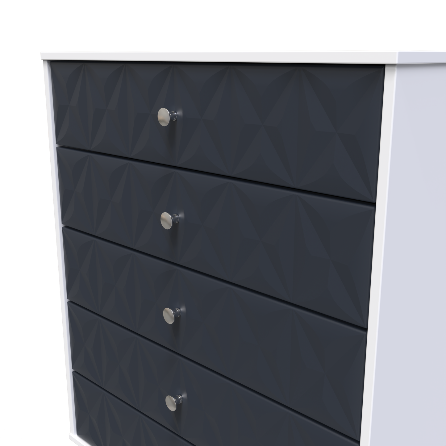 Pixel 5 Drawer Chest Ready assembled