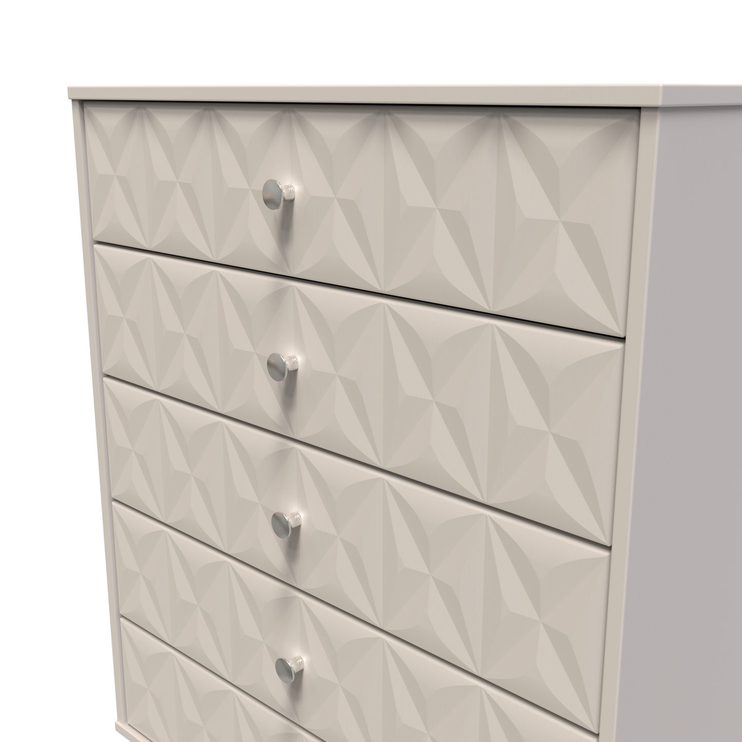 Pixel 5 Drawer Chest Ready assembled