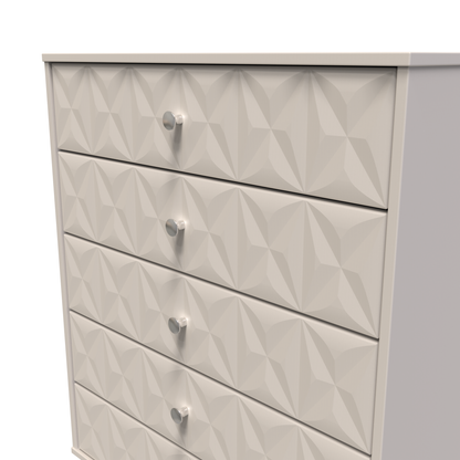 Pixel 5 Drawer Chest Ready assembled