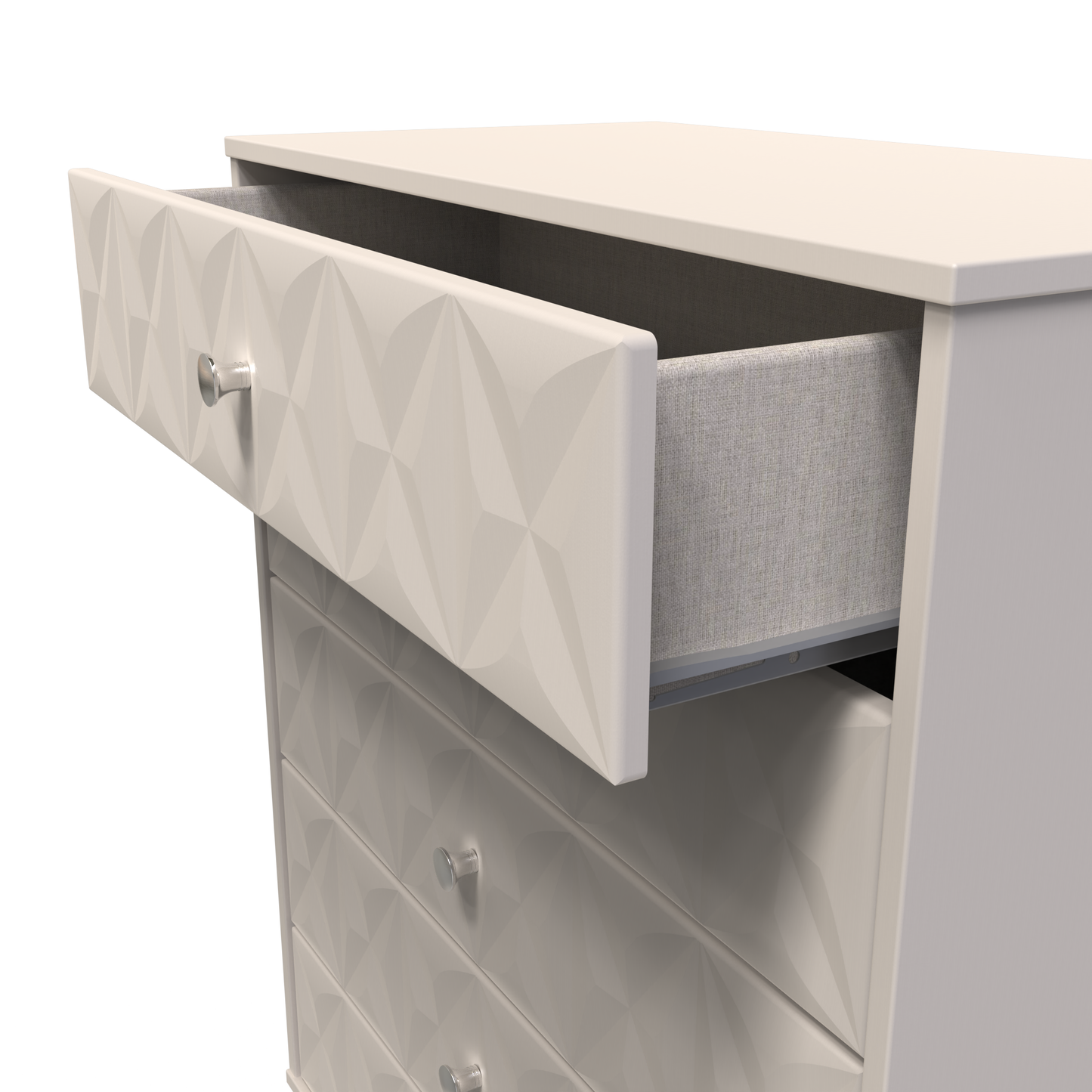 Pixel 5 Drawer Chest Ready assembled