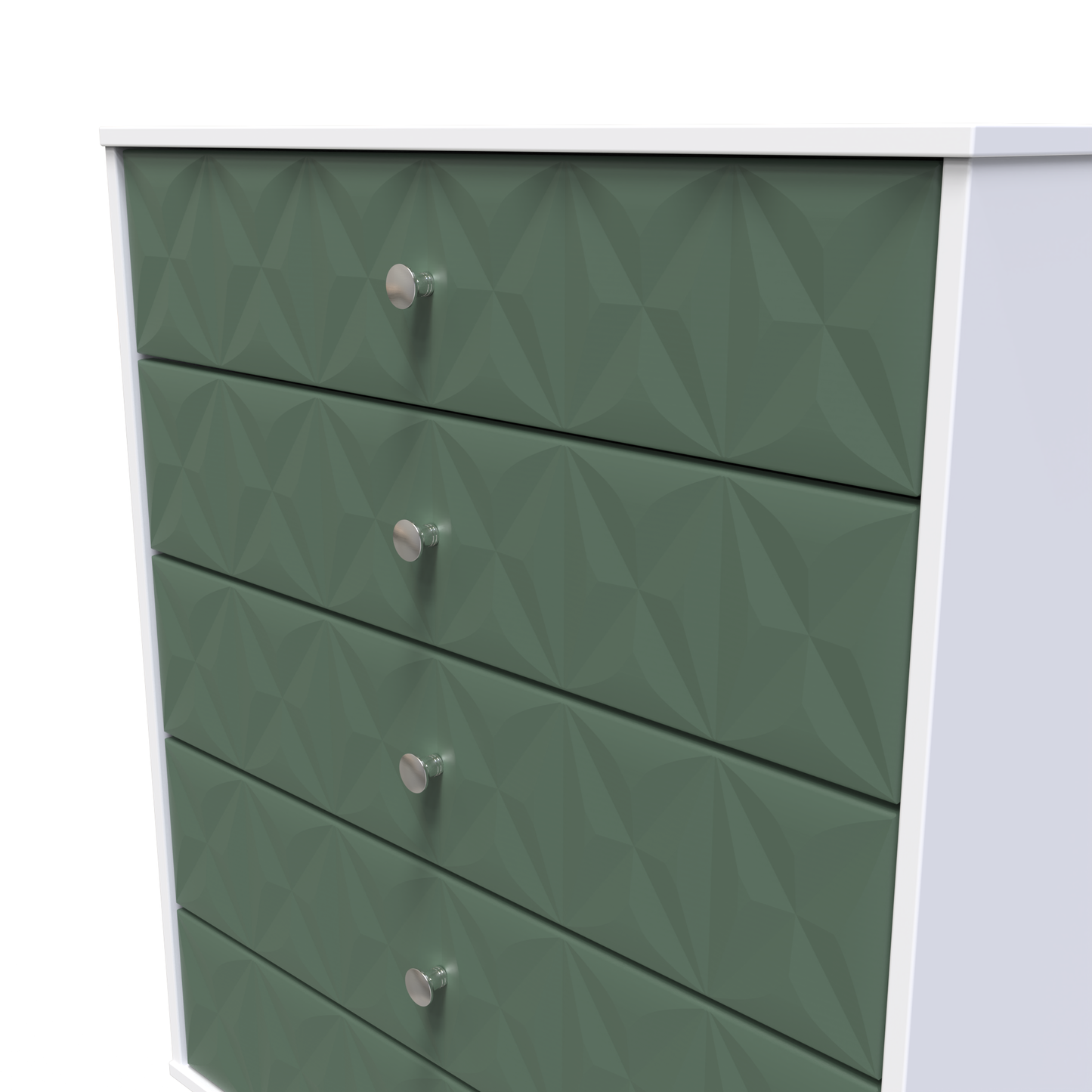 Pixel 5 Drawer Chest Ready assembled