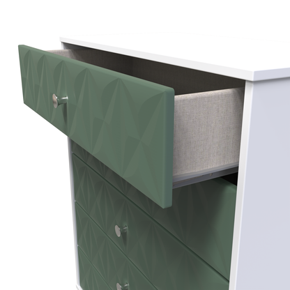 Pixel 5 Drawer Chest Ready assembled