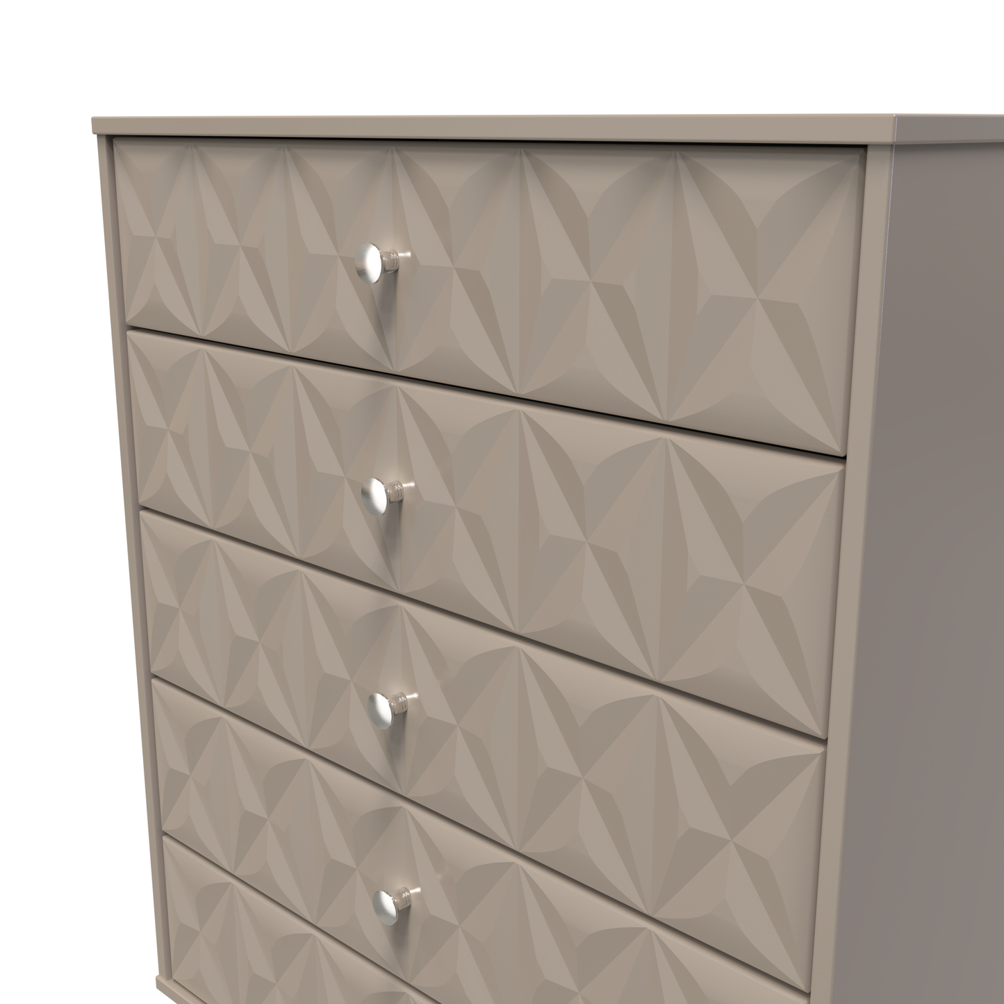 Pixel 5 Drawer Chest Ready assembled