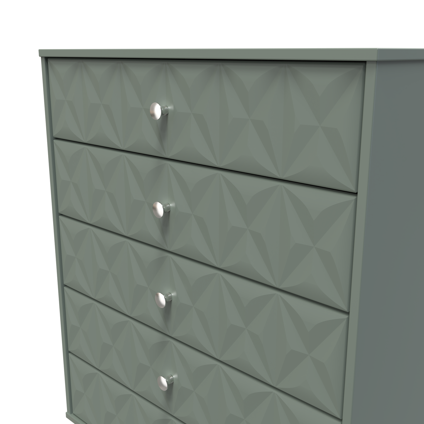 Pixel 5 Drawer Chest Ready assembled
