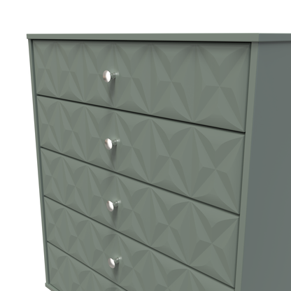 Pixel 5 Drawer Chest Ready assembled