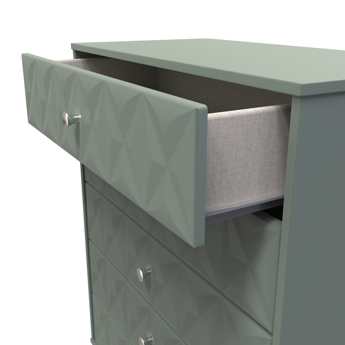 Pixel 5 Drawer Chest Ready assembled