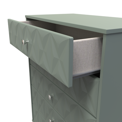 Pixel 5 Drawer Chest Ready assembled