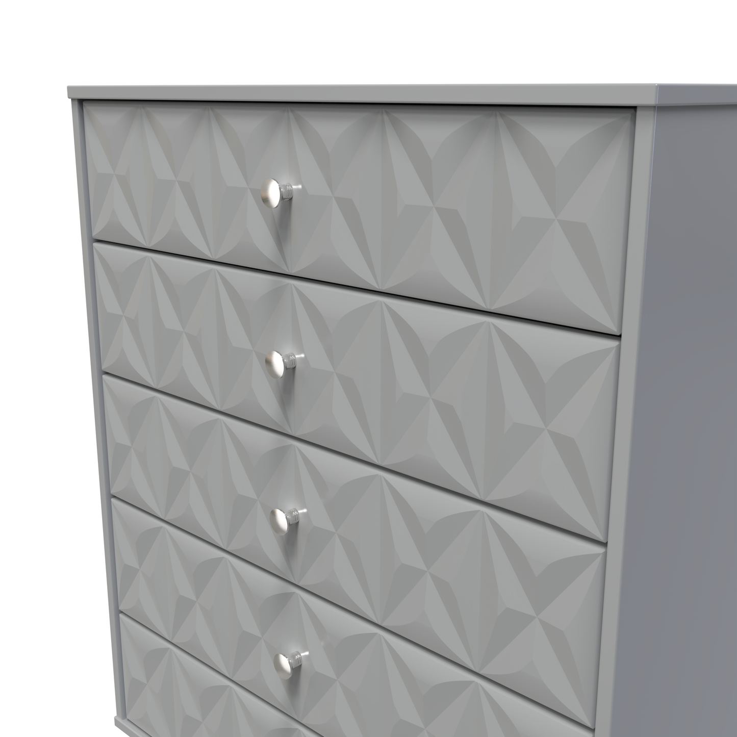 Pixel 5 Drawer Chest Ready assembled