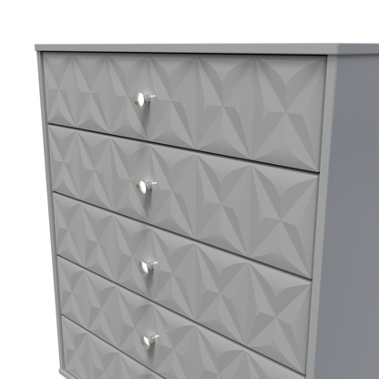 Pixel 5 Drawer Chest Ready assembled