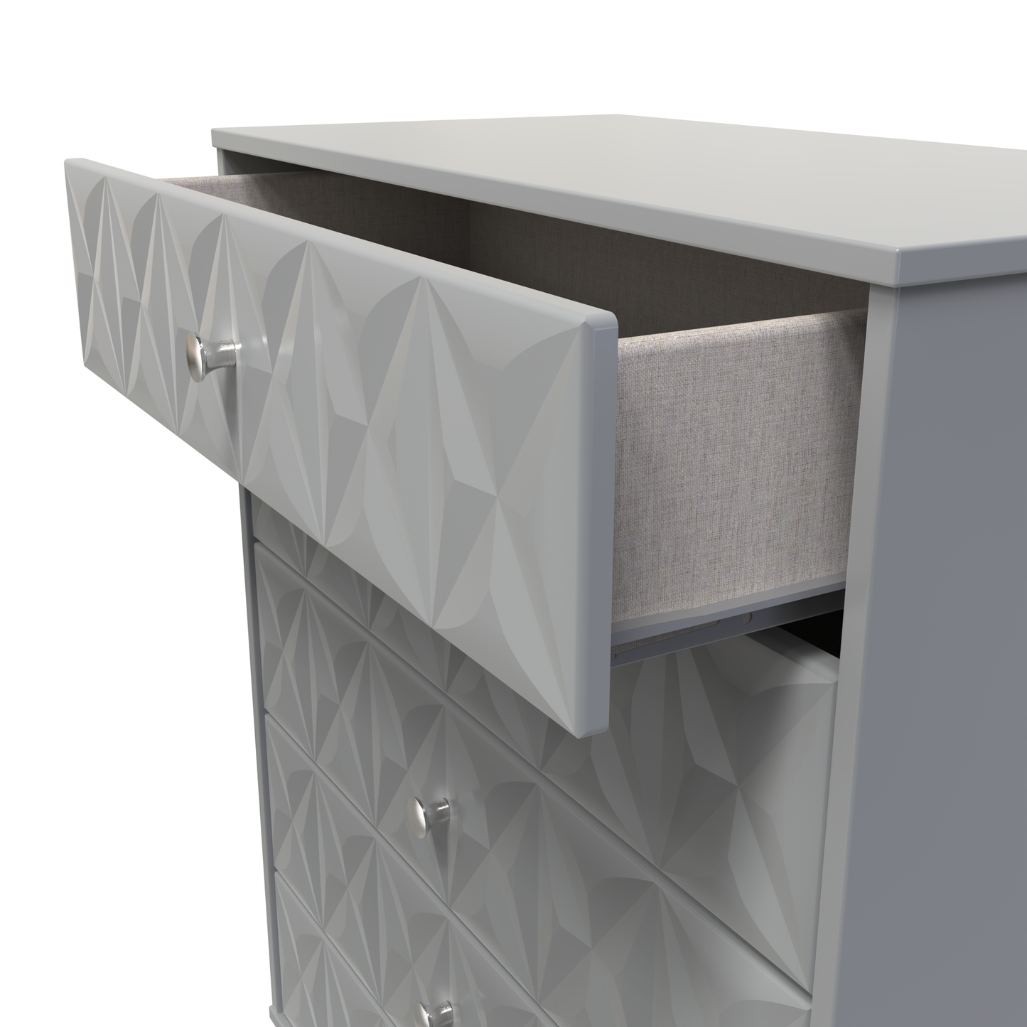 Pixel 5 Drawer Chest Ready assembled