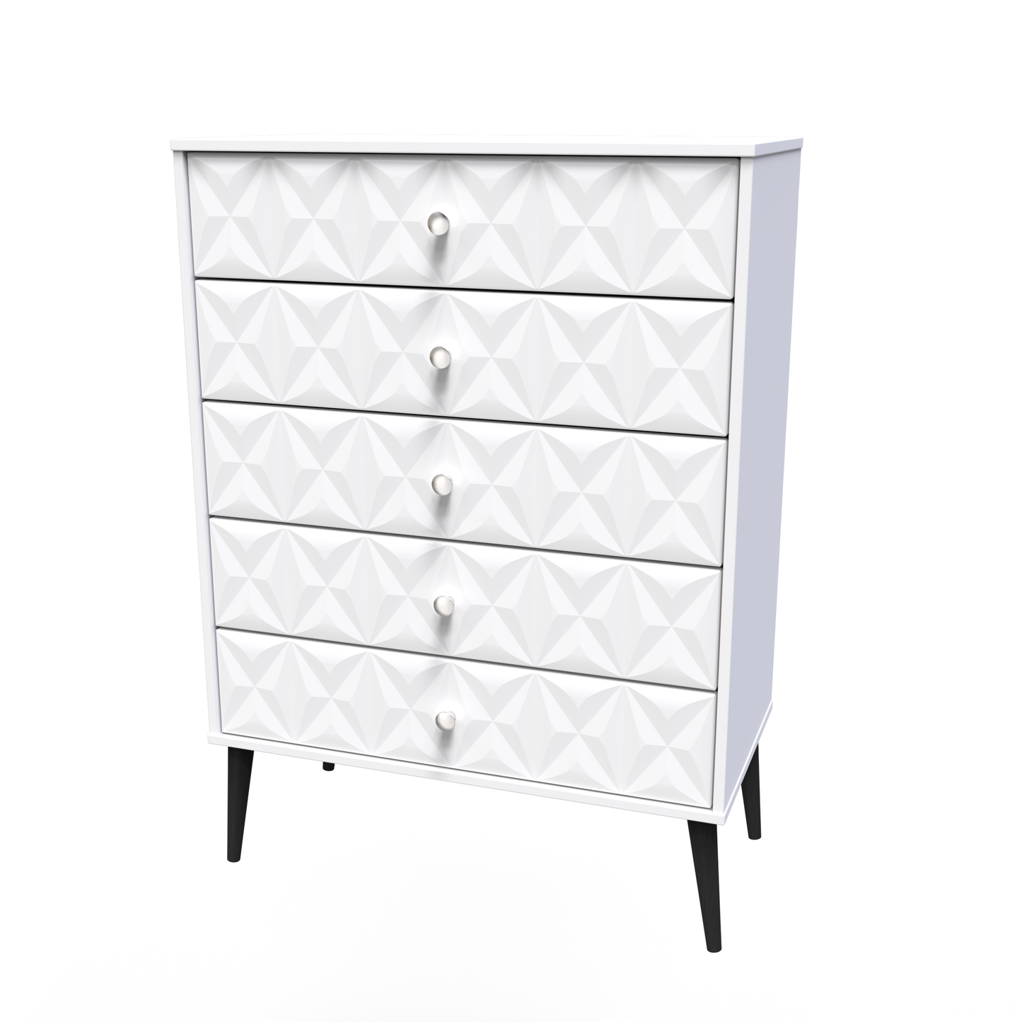 Pixel 5 Drawer Chest Ready assembled