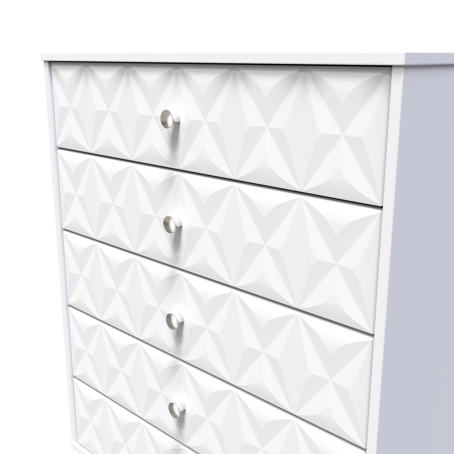 Pixel 5 Drawer Chest Ready assembled