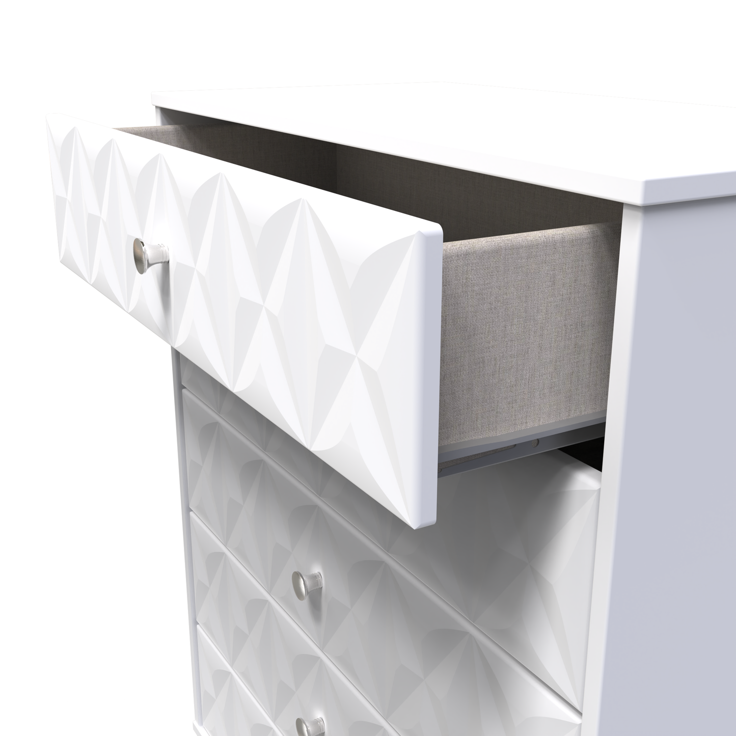 Pixel 5 Drawer Chest Ready assembled