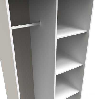 Pixel Tall Open Fully assembled Wardrobe