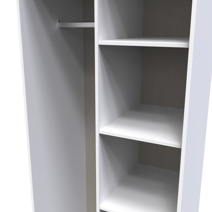 Pixel Tall Open Fully assembled Wardrobe