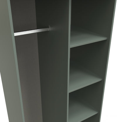 Pixel Tall Open Fully assembled Wardrobe