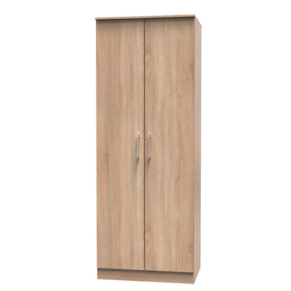 Devon 2ft6in Plain Wardrobe Tall