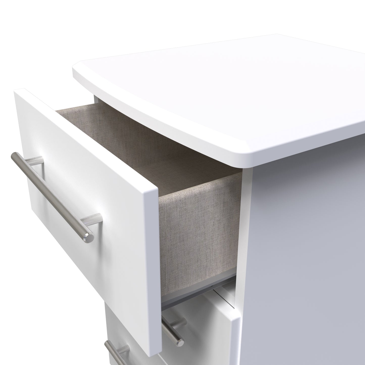 Sherwood 3 Drawer Chest Fully Assembled