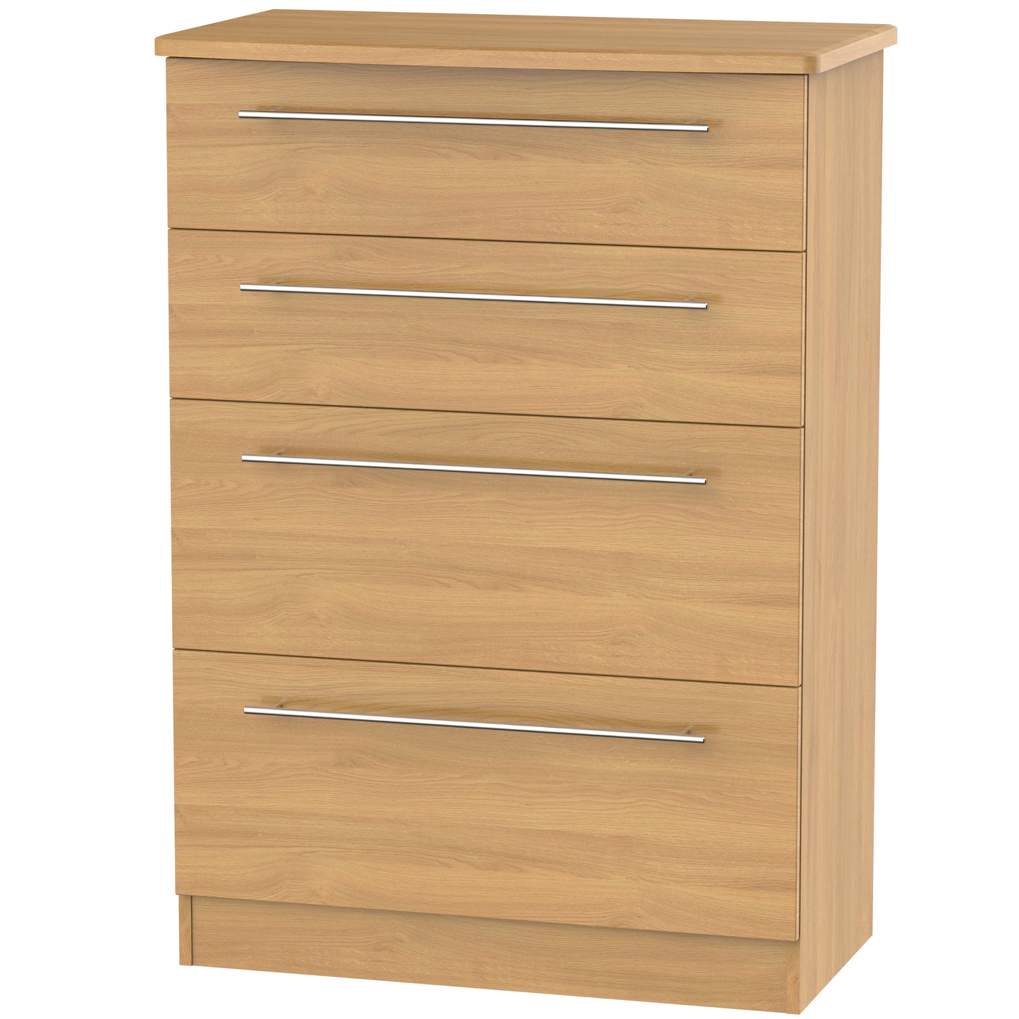 Sherwood 4 Drawer Deep Chest Fully assembled