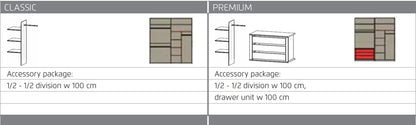 Rauch Junonia Hinged door Wardrobe