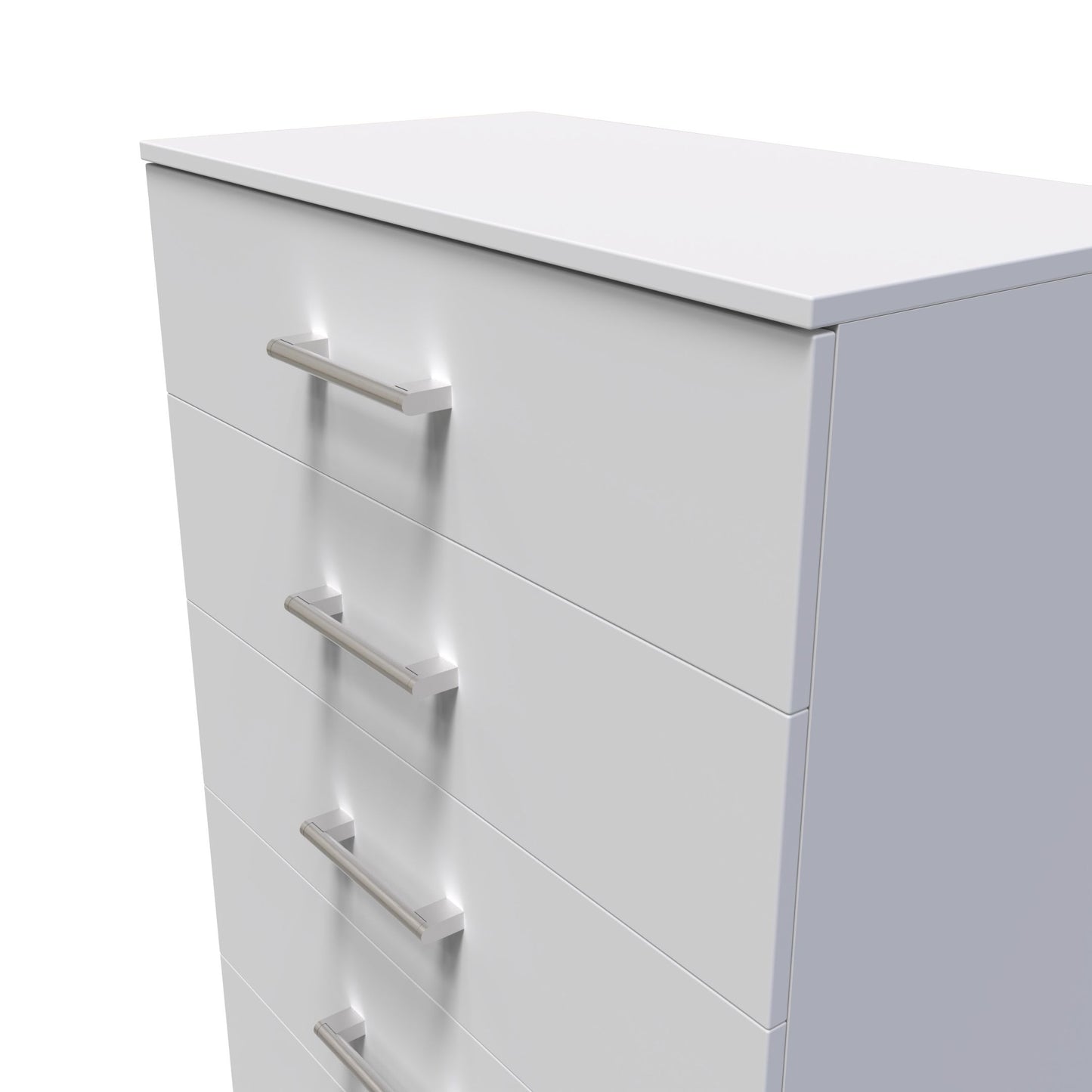Devon 5 Drawer Chest Fully Assembled
