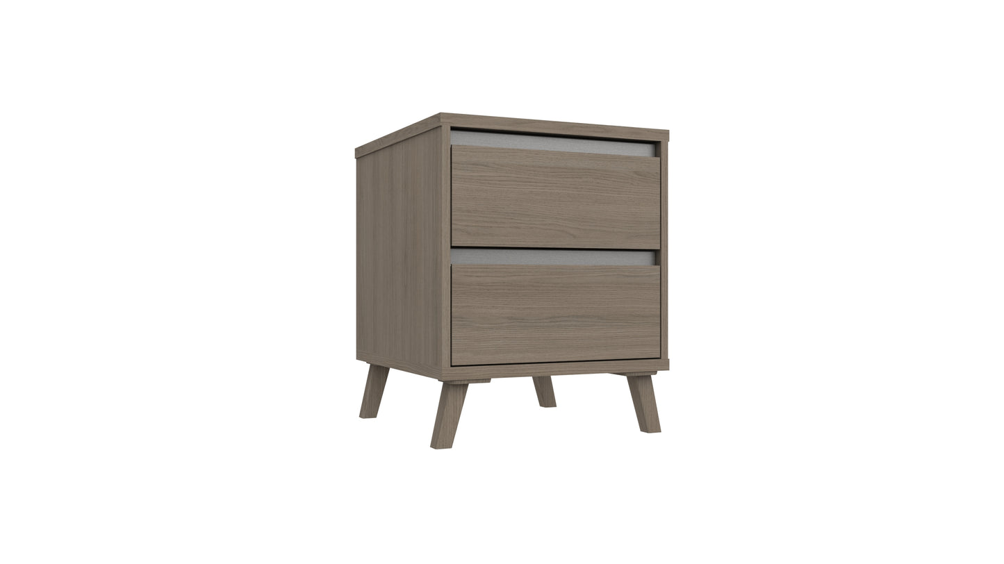 Tamar 2 Drawer Bedside