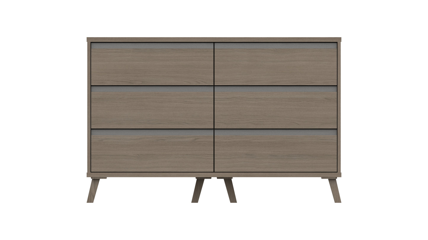 Tamar 3 Drawer Double Chest