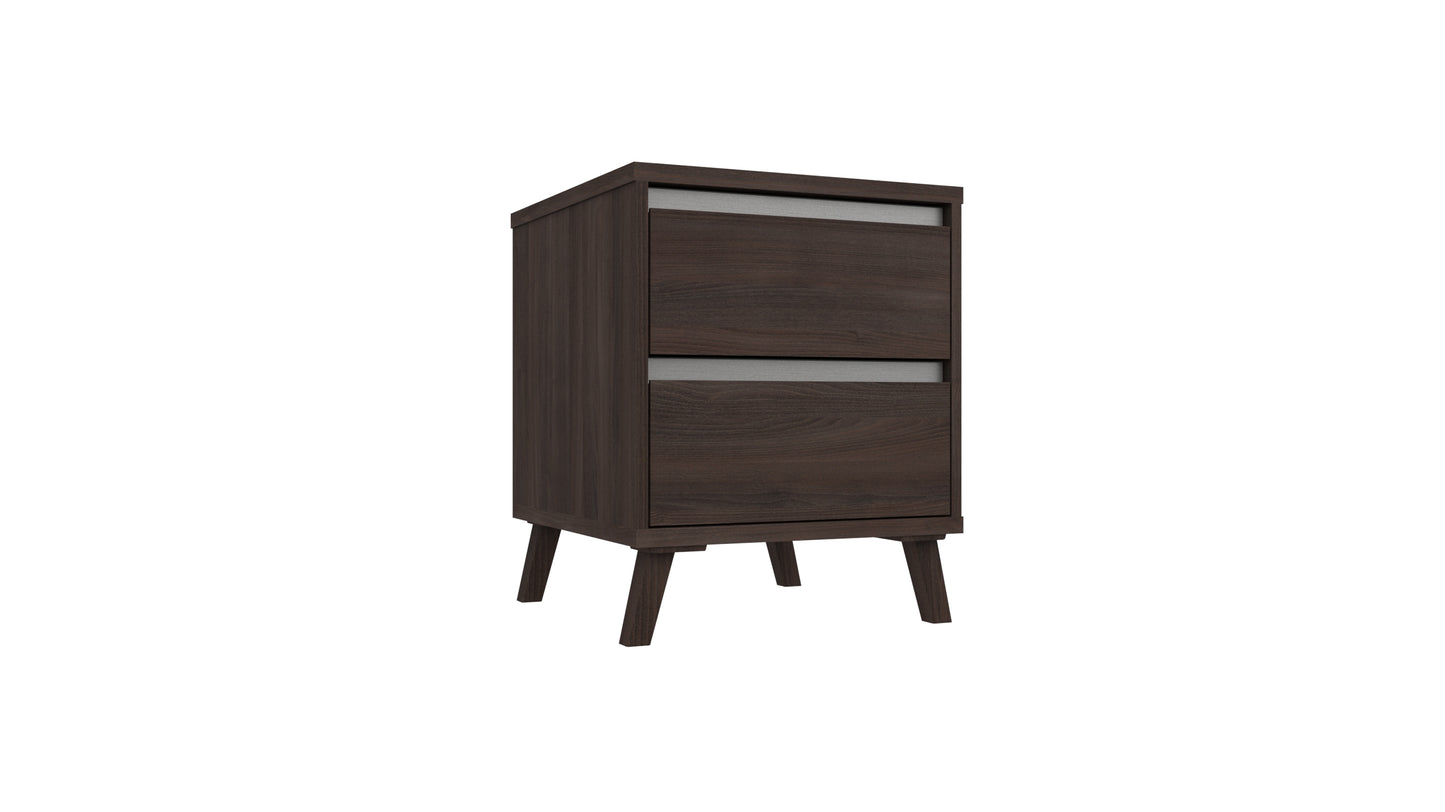 Tamar 2 Drawer Bedside