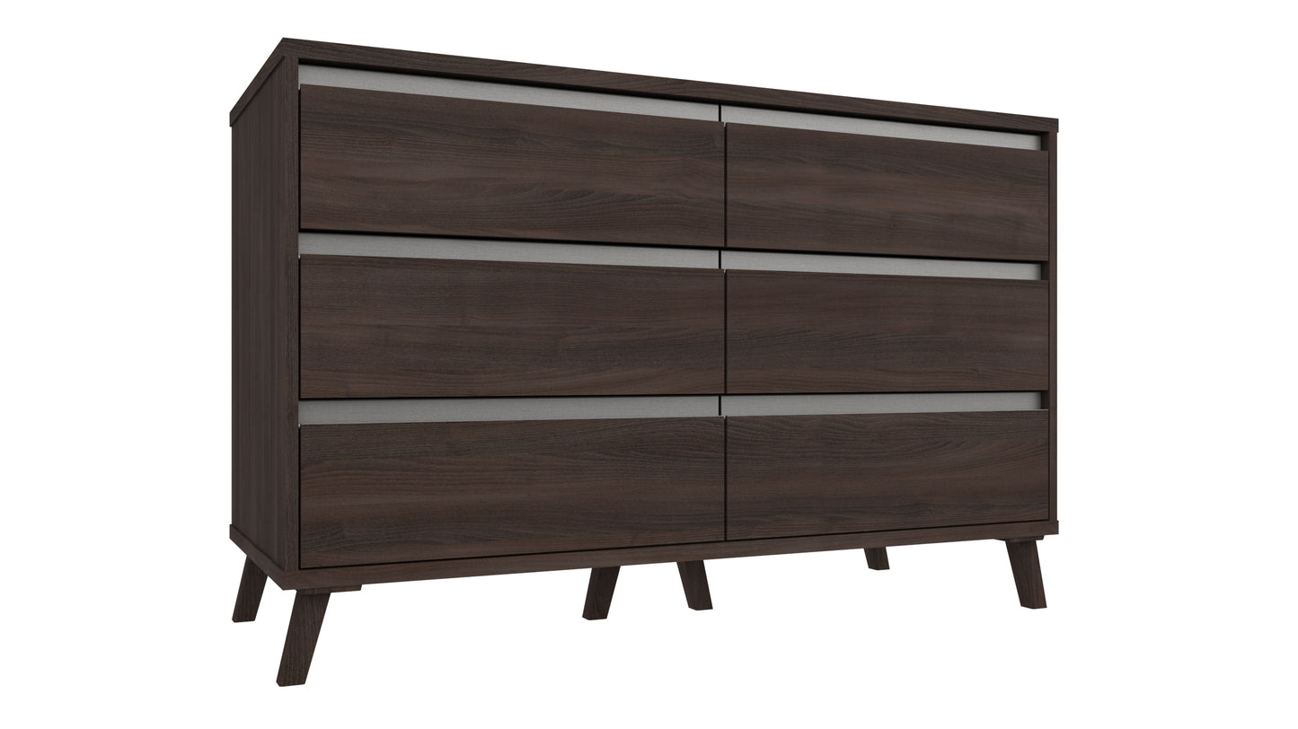 Tamar 3 Drawer Double Chest