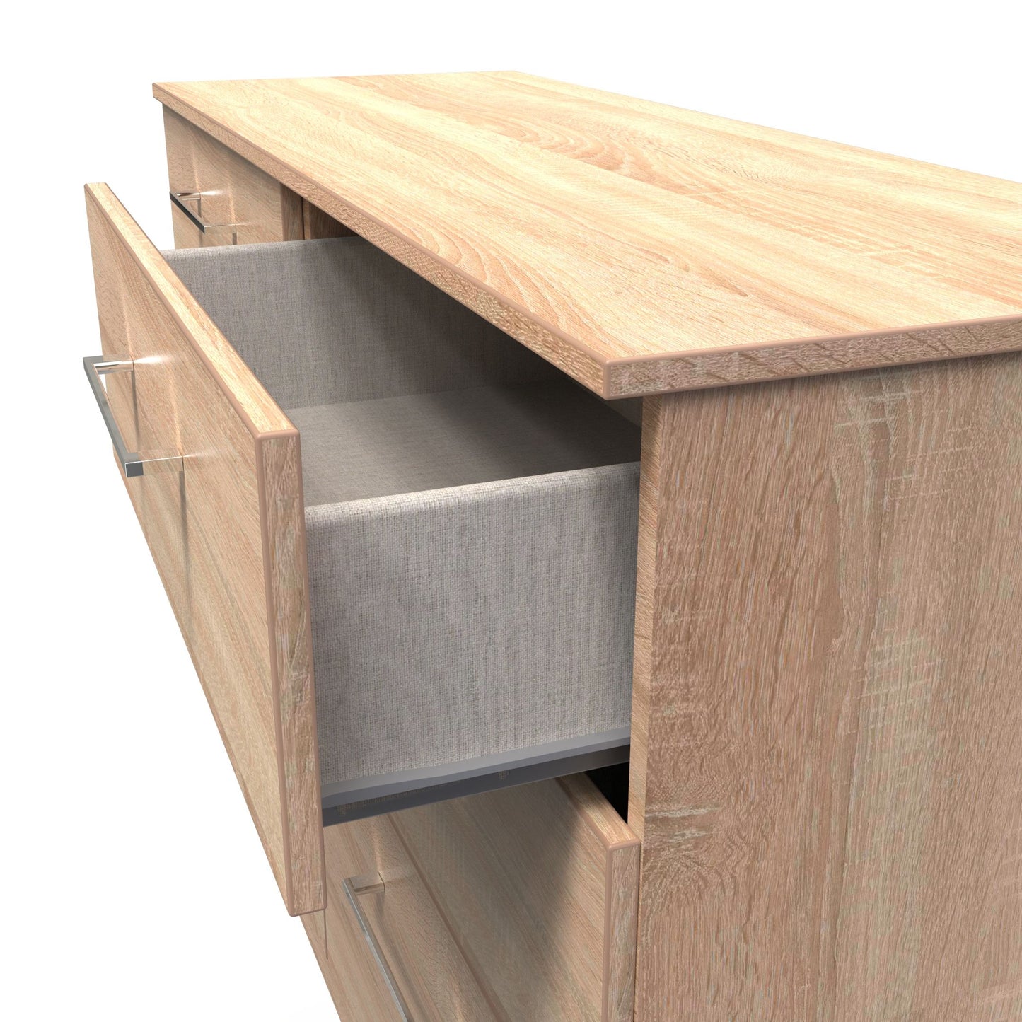 Devon 4 Drawer Bed Box Ready Assembled