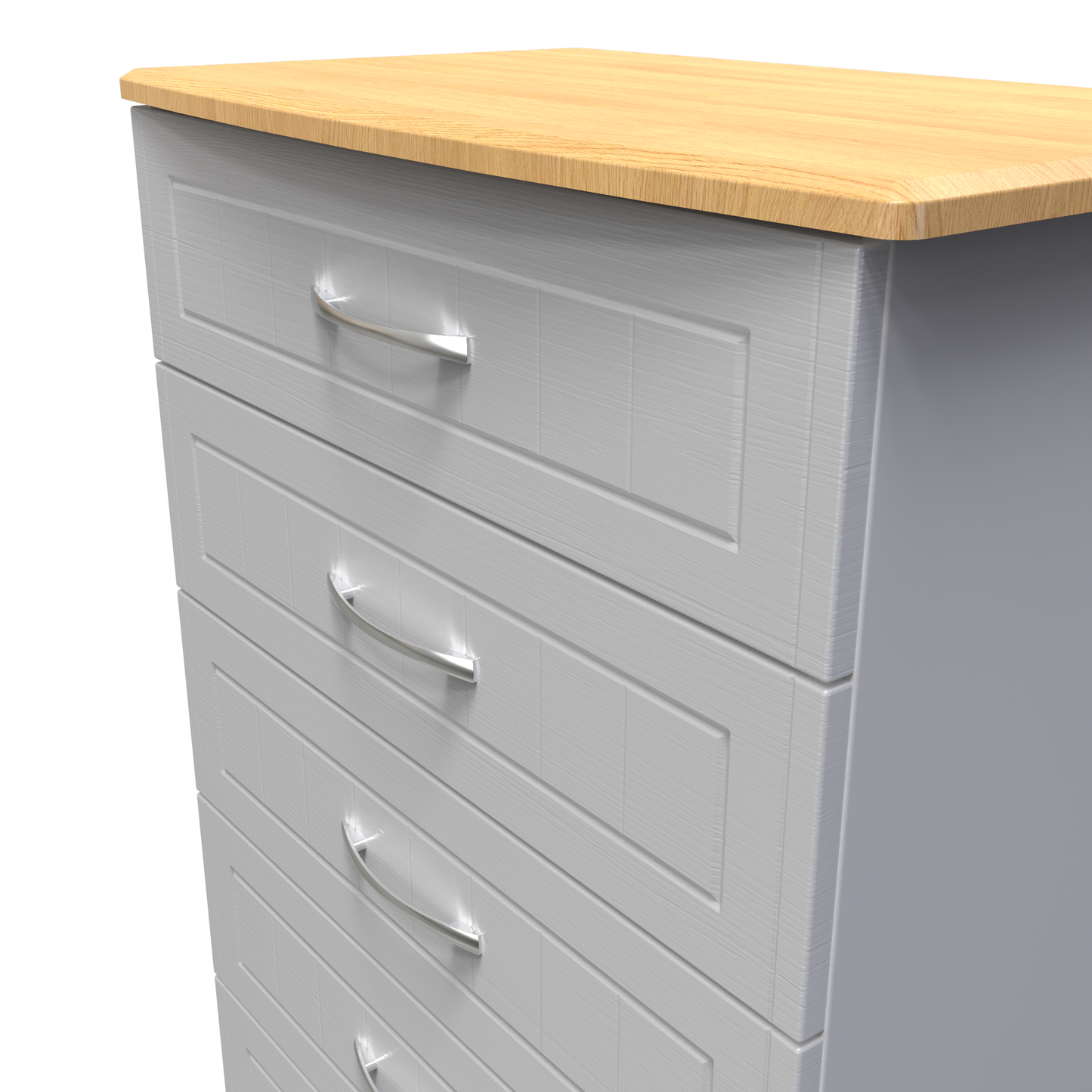Whitney 5 Drawer Chest Fully Assembled