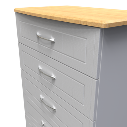 Whitney 5 Drawer Chest Fully Assembled