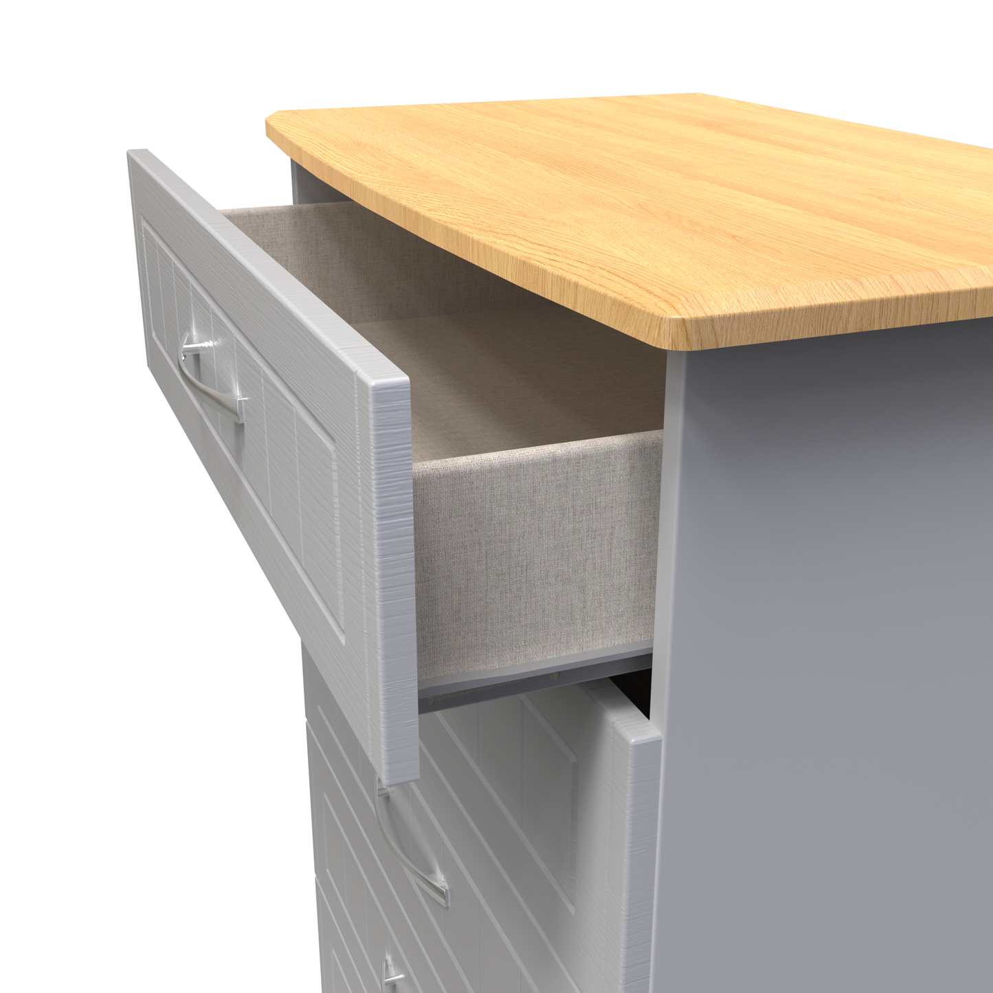 Whitney 5 Drawer Chest Fully Assembled
