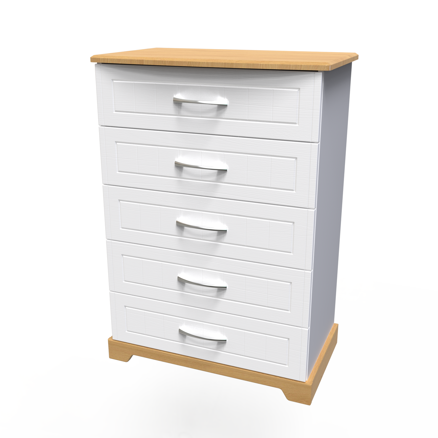 Whitney 5 Drawer Chest Fully Assembled