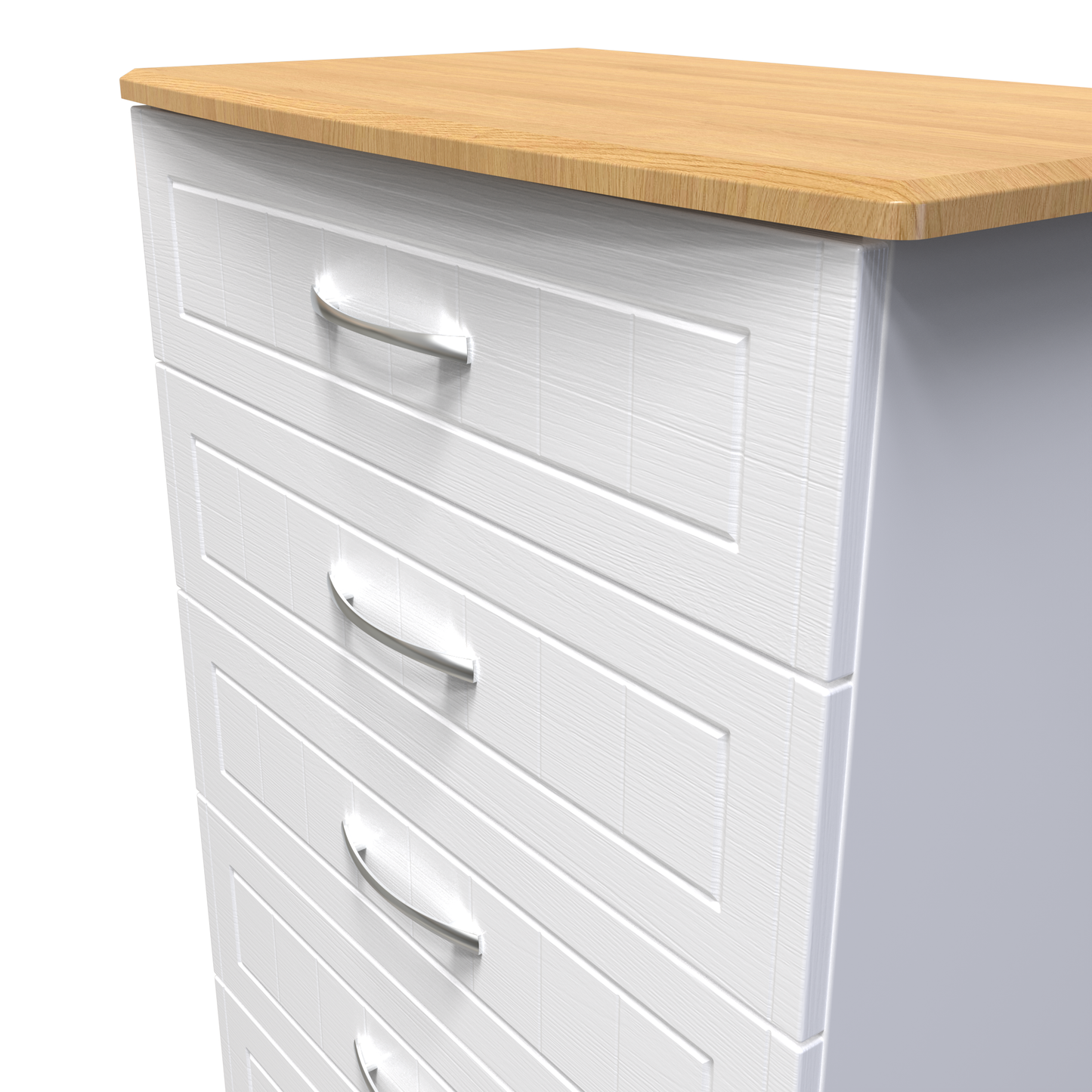 Whitney 5 Drawer Chest Fully Assembled