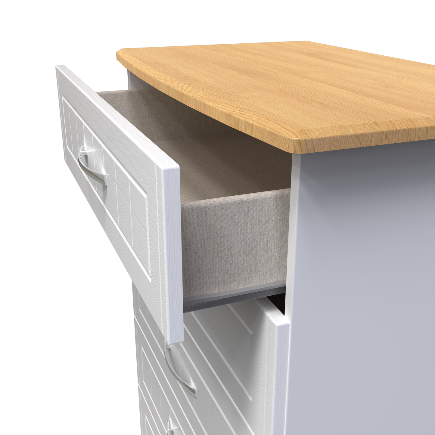 Whitney 5 Drawer Chest Fully Assembled