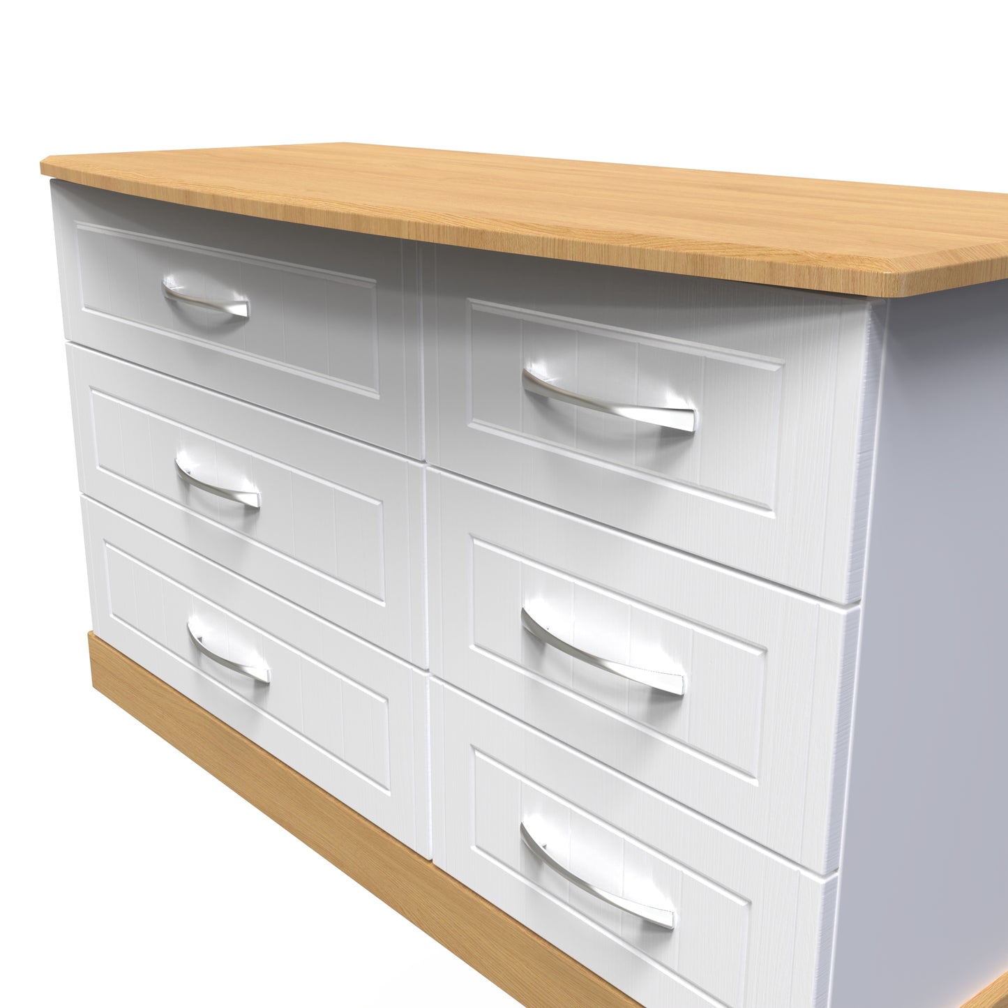 Whitney 6 Drawer Dresser Ready assembled