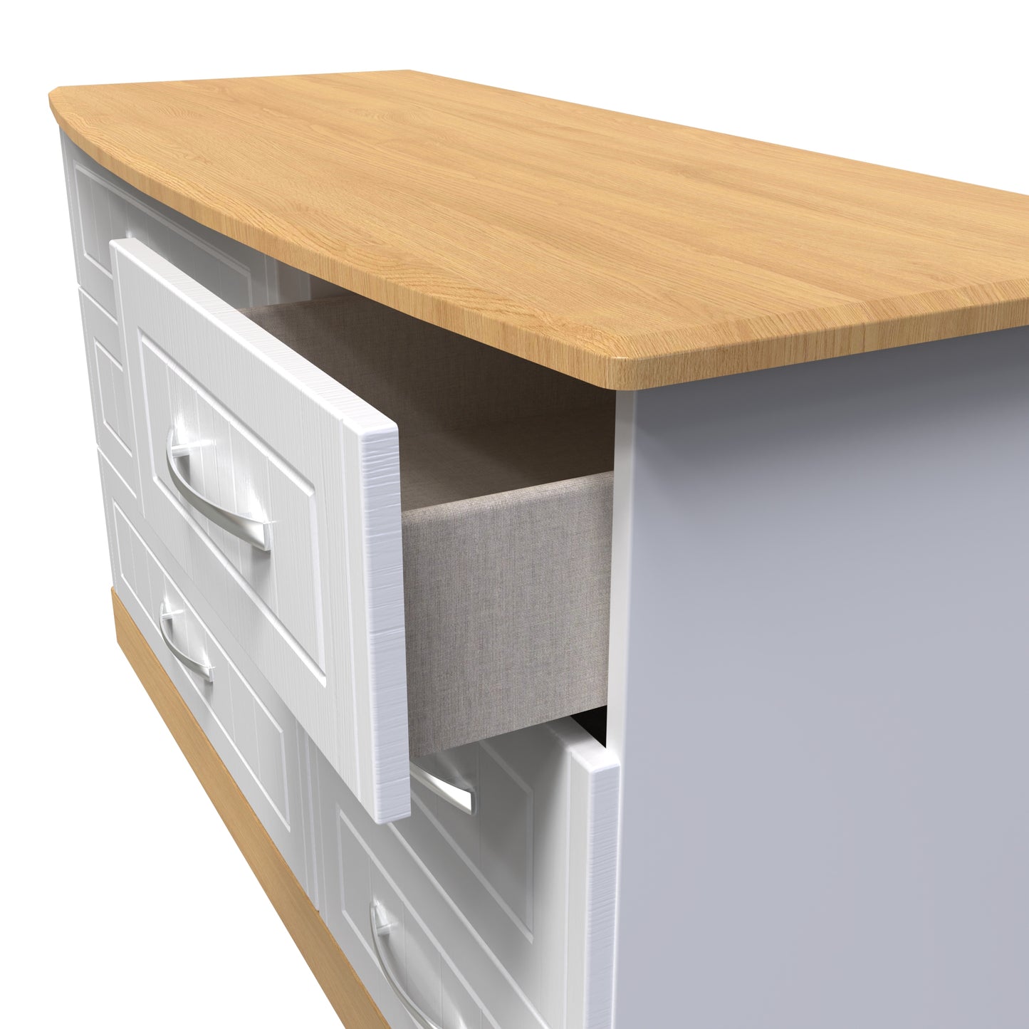 Whitney 6 Drawer Dresser Ready assembled