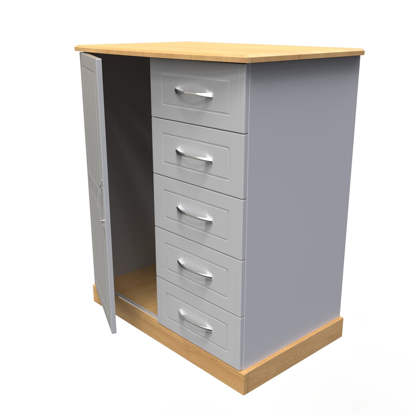 Whitney Childs Wardrobe Fully assembled Wardrobe with Drawers
