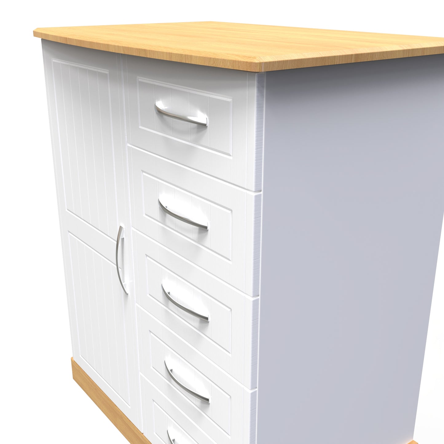 Whitney Childs Wardrobe Fully assembled Wardrobe with Drawers