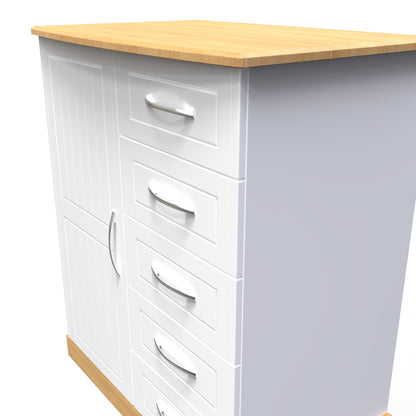 Whitney Childs Wardrobe Fully assembled Wardrobe with Drawers