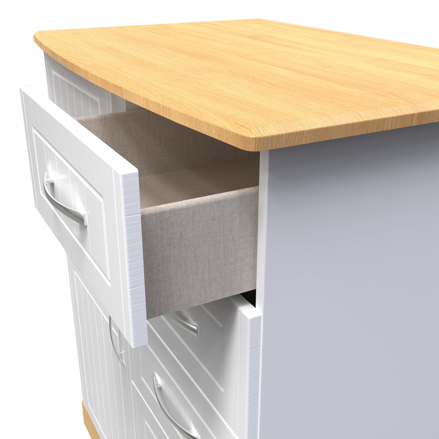 Whitney Childs Wardrobe Fully assembled Wardrobe with Drawers