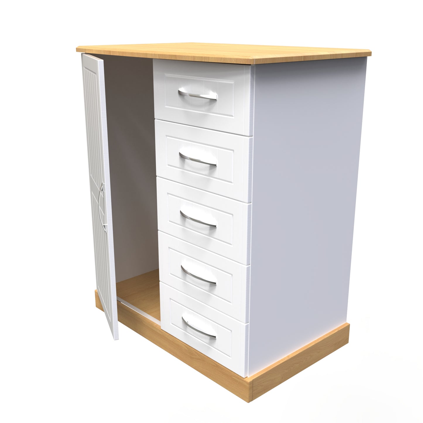 Whitney Childs Wardrobe Fully assembled Wardrobe with Drawers