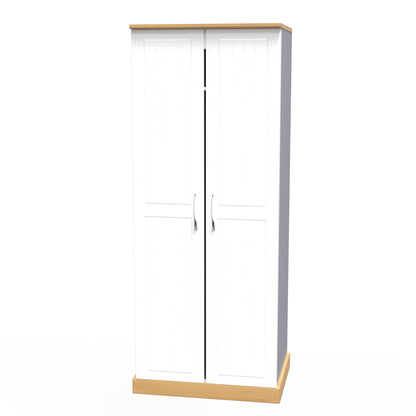 Whitney Tall Plain Wardrobe Fully Assembled