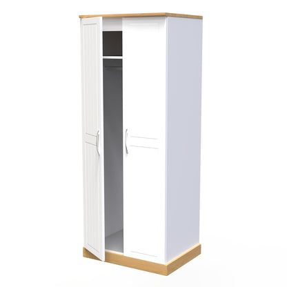 Whitney Tall Plain Wardrobe Fully Assembled