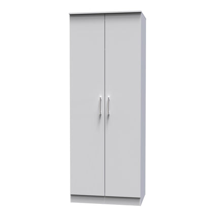 Devon 2ft6in Plain Wardrobe Tall